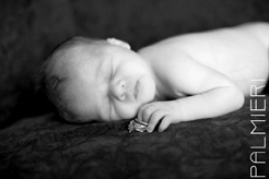 newborn sleeping couch